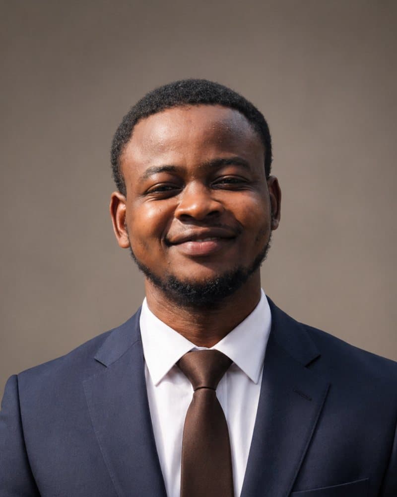 Portrait of Atigsimah Richard Akamboe