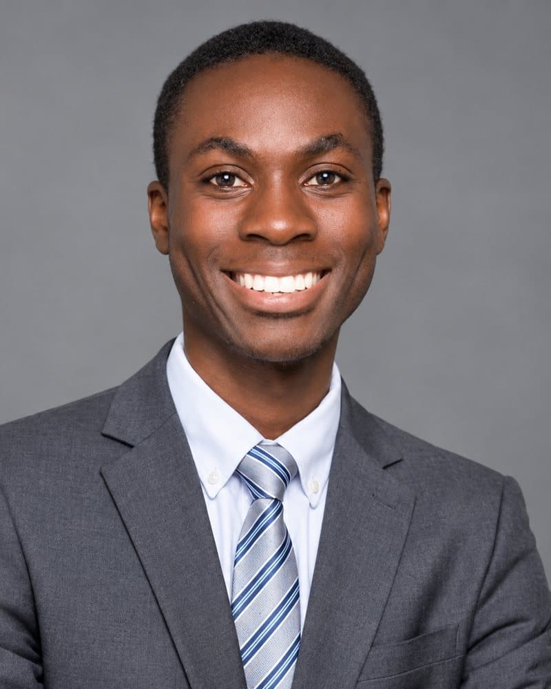 Evans Essene Dzidzienyo, Ghana