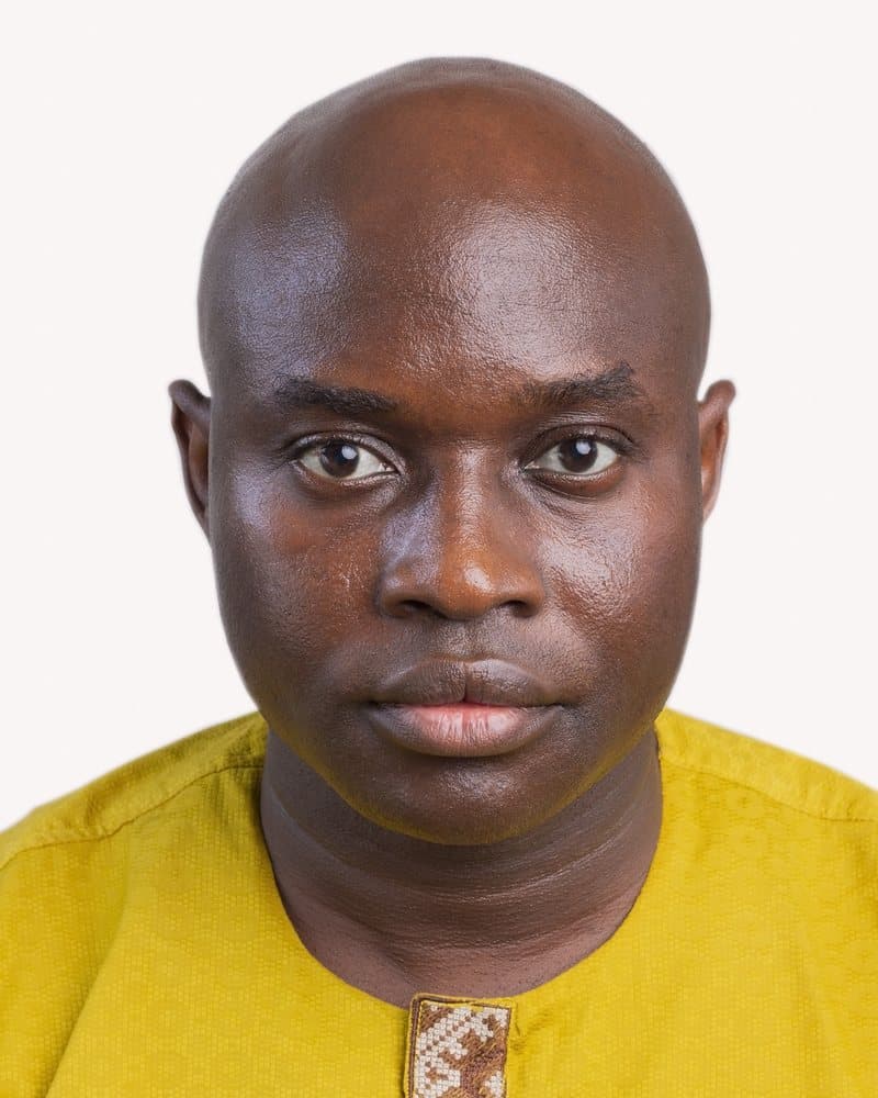 Portrait of Oluwatosin Temitope Ogungbade