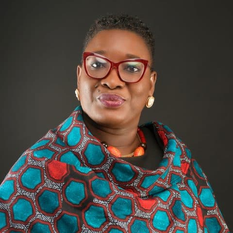 Portrait of Dr. Genevieve Duncan Obuobi
