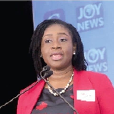 Portrait of Dr. Priscilla Twumasi
