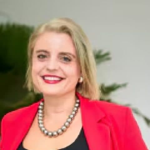 Portrait of H.E. Amb. Simone Giger