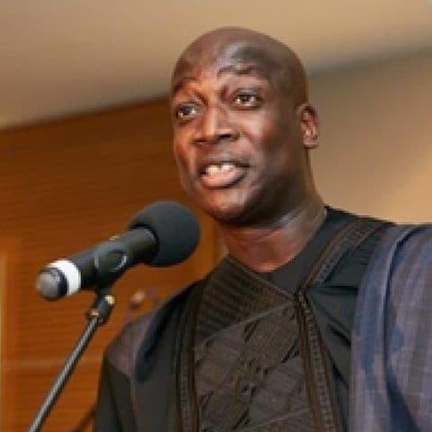 Portrait of Yaw Nsarko