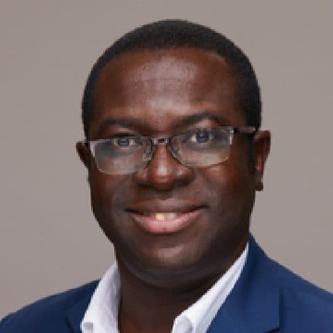 Portrait of Dr. Yaw Perbi