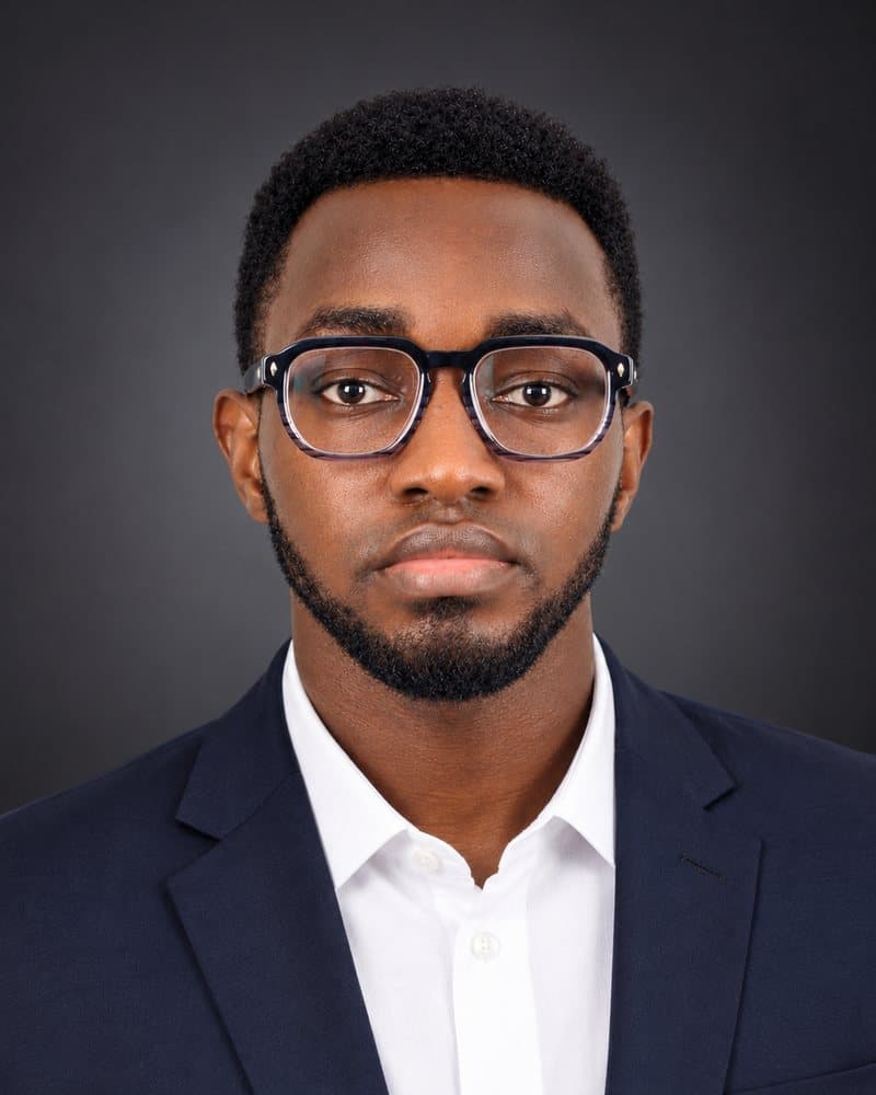 Portrait of Addai Kojo Richmond