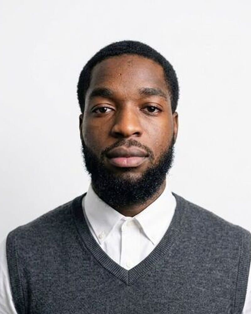 Portrait of Christian Agyapong