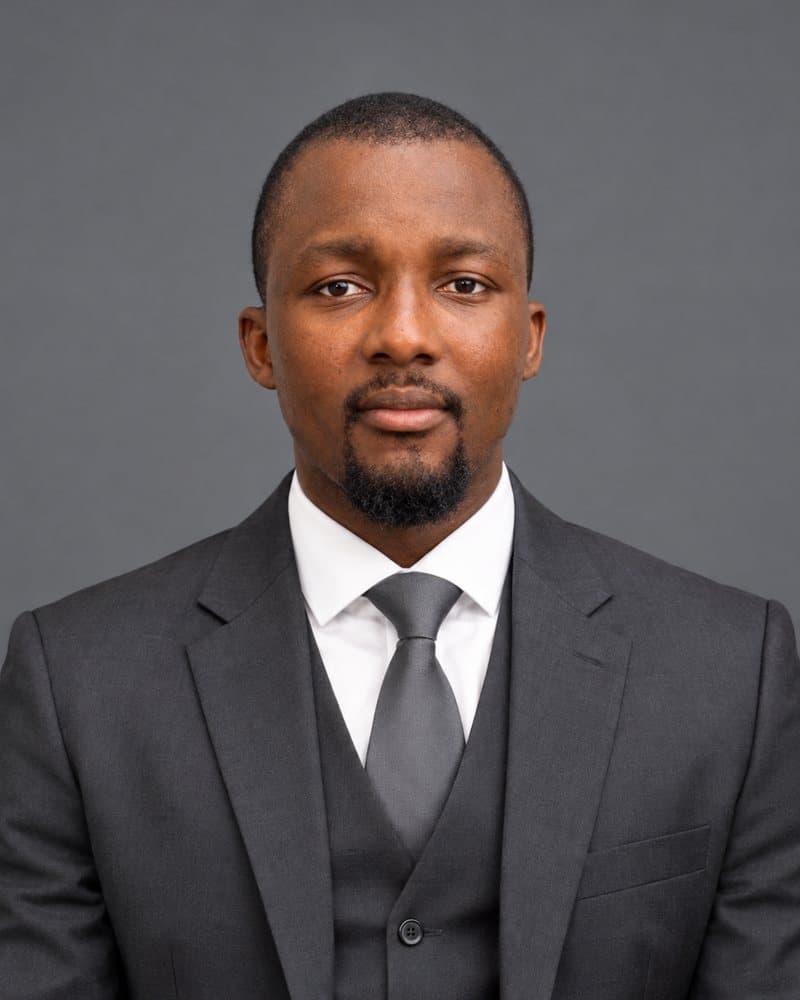 Portrait of Edwin Camichael Ngyfo Teno