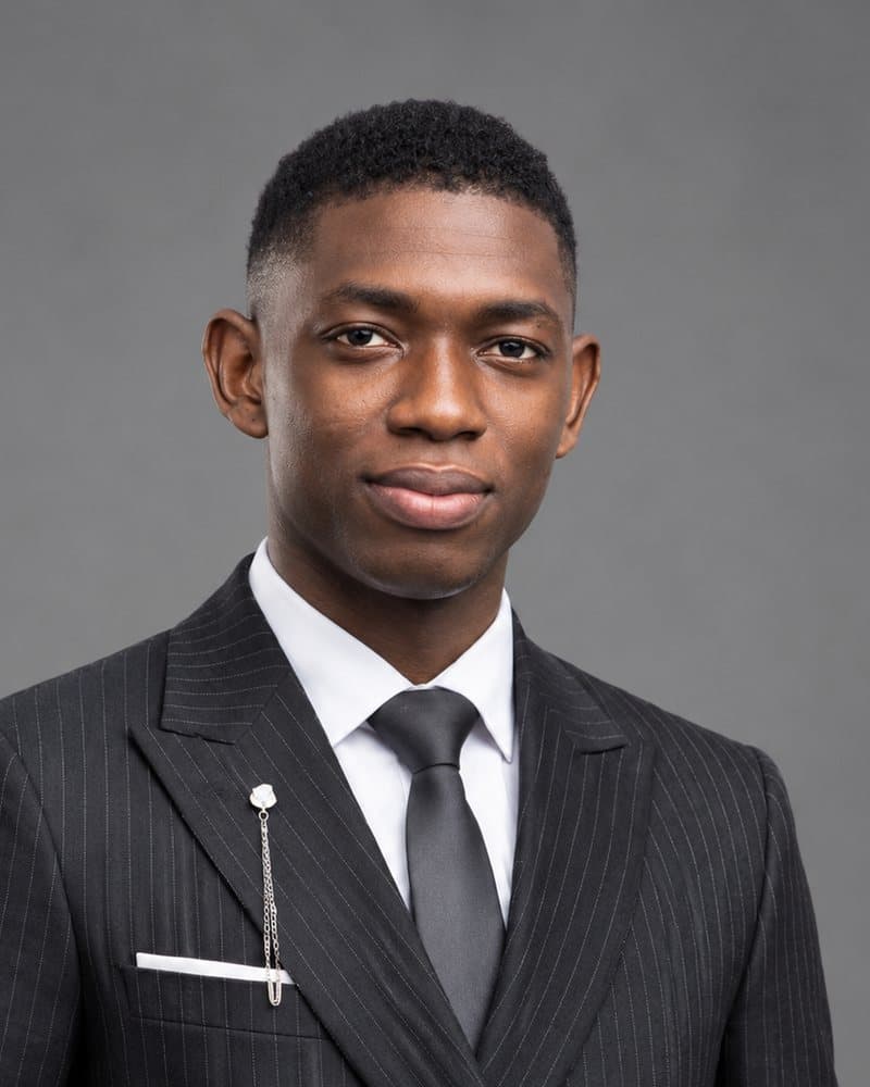 Portrait of Emmanuel Nyamekye