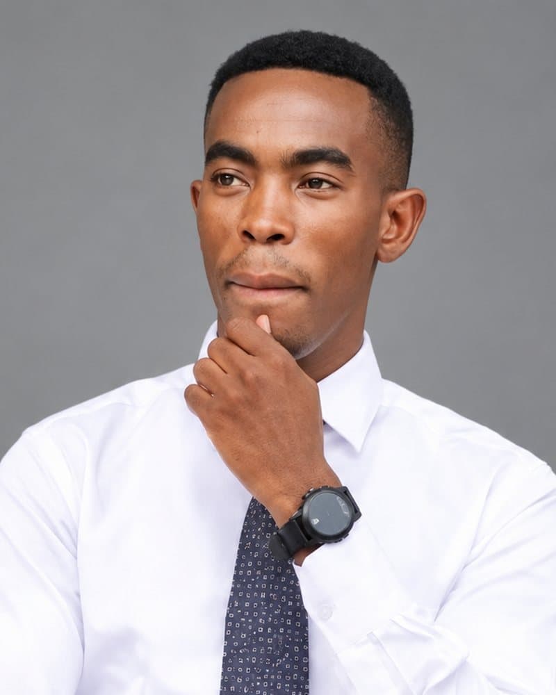 Portrait of Mphoyame Thole